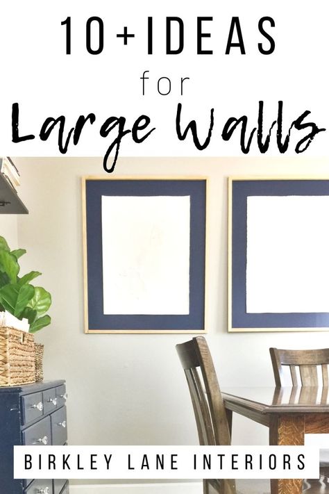 Large Wall Decor Bedroom, Family Room Wall Decor, Large Wall Decor Living Room, Large Walls, Family Room Walls, Table Diy, Wall Decor Ideas, Large Wall Decor, Wallpaper Living Room