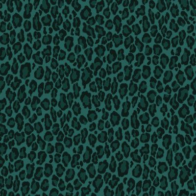 Jaguar Wallpaper, Skin Wallpaper, Leopard Print Wallpaper, Rose Gold Wallpaper, Verde Smeraldo, Dark Green Aesthetic, Muted Green, Animal Print Wallpaper, Wallpaper For Sale