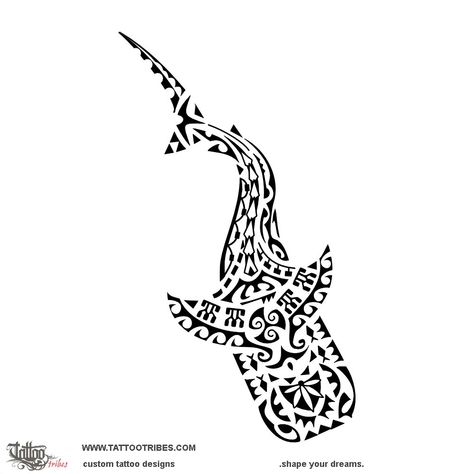 Polynesian Shark Teeth Tattoo, Whale Shark Tattoo Design, Shark Tattoo Meaning, Mosaic Tattoo, Tahitian Tattoo, Polynesian Tattoo Design, Whale Shark Tattoo, Shark Whale, Island Tattoo