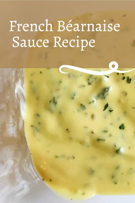 Bring home the fancy, with this easy homemade béarnaise sauce recipe to top any dish, like beef prime rib, lamb, or fish. Dipping Sauce For Prime Rib, Easy Bernaise, Bernaise Sauce Recipe, Copycat Sauces, Bearnaise Sauce Recipe, Prime Rib Sauce, Bernaise Sauce, Béarnaise Sauce, Sauce For Fish