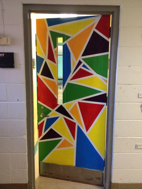 Art Door Decorations, Art Class Door Decorations, Art Door Ideas, Art Room Door Decoration Ideas, Art Room Door Decoration, Art Classroom Door Ideas, Bhm Art, Campus Beautification, Art Room Door