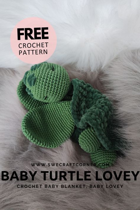 Corchet Baby Toys, Huggable Crochet Animals, Adorable Amigurumi Free Pattern, Turtle Lovey Crochet Pattern Free, Free Crochet Baby Gifts, Simple Crochet Lovey, Crochet Tummy Time Mat, Crochet Sloth Lovey Free Pattern, Turtle Lovey Crochet Pattern