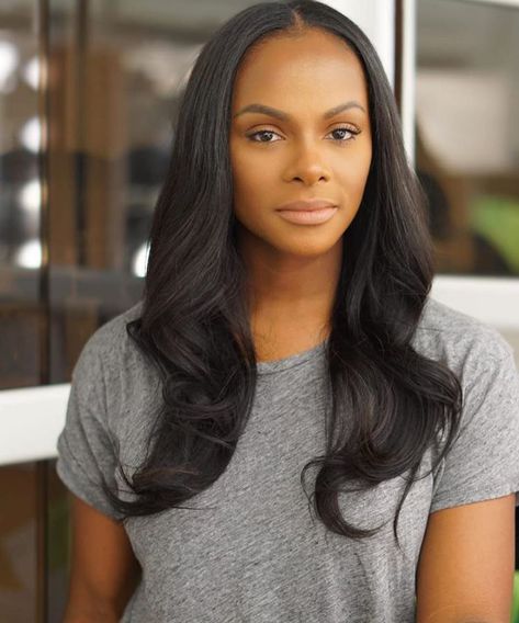 Fan Page For Tika Sumpter ❤️ on Instagram: “I don’t think i’ll ever get over this picture. 😍 #tikasumpter #tikasumpterfanpage” Lori Harvey Long Hair, Mane Magic, 2024 Era, You Are The Bomb, Age Makeup, Blk Women, Tika Sumpter, Long Hair Tips, Lori Harvey