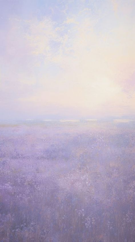 Lavender landscape outdoors painting nature. | premium image by rawpixel.com / Ning Beige And Purple Aesthetic Wallpaper, Lilac Color Wallpaper, Backgrounds Iphone Purple, Pink Lavender Aesthetic, Light Lavender Paint, Lavender Grey Wallpaper, Purple Nature Wallpaper, Lavender Color Background, Lilac Iphone Wallpaper