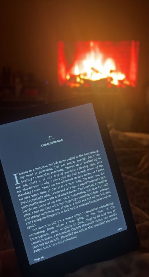 Kindle, books, booktok, cosy aesthetic, fire place, reading Reading Kindle Aesthetic Bed, Kindle Fire Aesthetic, 2024 Hobbies, Reading Kindle Aesthetic, Annotating Aesthetic, Kindle Bookstagram, Cozy Hobbies, Aesthetic Fire, Kindle Aesthetic