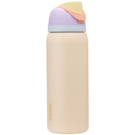 Owala 32oz Freesip Stainless Steel Water Bottle - Sandy Shores : Target Yellow Owala Water Bottle, Sandy Shores Owala Water Bottle, Awala Water Bottle, Owala 32 Oz, Alola Water Bottle, Preppy Owala Water Bottle, Cute Owala Water Bottle, Owala Water Bottle Colors, Owala Water Bottle