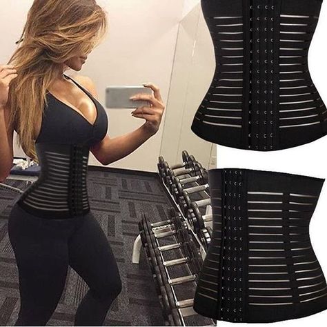 Get the body shape that you waant with these NEW SHAPERS WOMENS BREATHABLE WAIST CINCHERS. 👆🏻👆🏻 Corset Under Clothes, Belly Shapewear, Jam Pasir, Waist Trainer Cincher, Slim Shapewear, Waist Corset, Slimmer Belt, Waist Shapers, Waist Training Corset