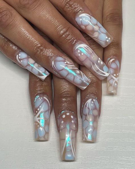 3d Gel Nail Art Design, Spring Nails2023, Blooming Gel, Milky Nails, Pink Gel, Short Acrylic Nails Designs, Nail Polish Sets, Dream Nails, Unique Nails