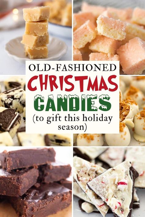 20 Old-Fashioned Christmas Candies to Make This Season Extra Sweet - Makyla Creates Christmas Treats Old Fashioned, Old Fashioned Cornflake Candy, Christmas Desserts Old Fashioned, Old Christmas Candy Recipes, Old Fashioned Hard Candy Recipes, Old Fashioned Christmas Candies, Old Fashioned Christmas Food, Old Fashion Christmas Desserts, Classic Christmas Candy Recipes