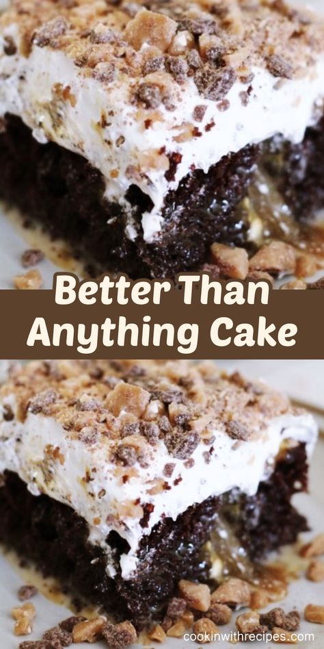 The Best Sheet Cake Recipes, Better Than Everything Cake, Betty Crocker Better Than Almost Anything Cake, 9x13 Desserts Easy, Better Than Anything Cake Recipe, Yummy Easy Cake Recipes, Chocolate Poke Cakes Recipes, Easy Summer Desserts Cake Mixes, 9 By 13 Cake Recipes