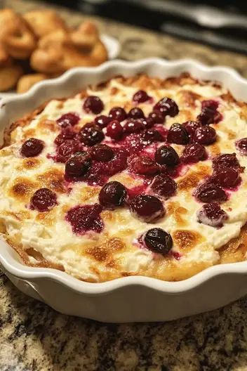 Baked Cranberry Cream Cheese Dip is creamy, tangy, and perfect for the holidays. Try this easy crowd-pleaser appetizer! Holiday Cranberry Dip, Thanksgiving Cranberry Dip, Warm Cranberry White Cheddar Dip, Baked Cranberry Orange Cream Cheese Dip, Baked Cranberry Cream Cheese Dip, Cranberry Dip Cream Cheese, Cream Cheese Cranberry Dip, Baked Cream Cheese Dip, Appetizer With Cream Cheese