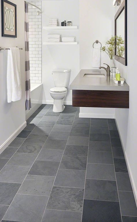 Grey Slate Bathroom, Slate Bathroom Floor, Slate Bathroom Tile, Grey Slate Tile, Grey Bathroom Floor, Slate Bathroom, Gray Tile, Slate Tile Floor, Grey Bathroom Tiles