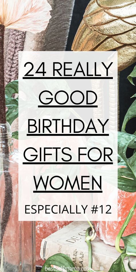 These gifts for women are a must-see! There is something for everyone on this list. These simple and awesome gift ideas for women are sure to please. #giftsforwomen #giftideas #giftguide #birthdaygifts #birthdaygiftsforwomen Birthday Gifts For Adults Women, Birthday Gifts For Young Women, 30th Bday Gift Ideas For Women, Gift For 30th Birthday For Her, Friend Birthday Gift Ideas Woman, Gift 40th Birthday Woman, 2022 Gift Ideas For Women, Present For Best Friend Birthday, Best Gifts For Friends Women