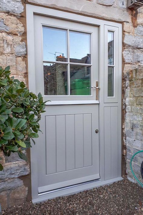 External Stable Door, Hardwick White Windows, Kitchen Stable Door, Stable Doors In The House, Cottage Stable Door, Stable Back Door, Stable Door Front Door, Stable Doors Ideas House, Stable Door Kitchen