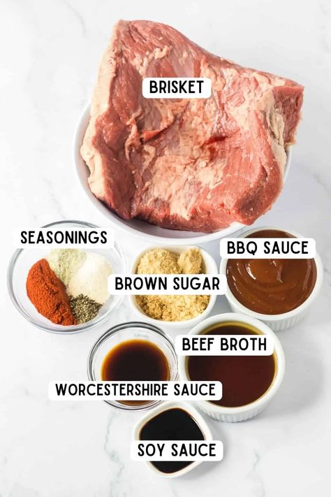 Crock Pot Brisket, Beef Brisket Crock Pot, Crockpot Brisket, Brisket Recipes Crockpot, Slow Cooker Brisket Recipes, Brisket Crock Pot, Slow Cooker Brisket, Brisket Recipe, Beef Brisket Recipes