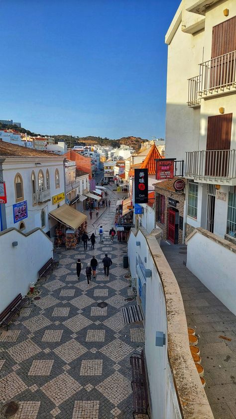 💯 You will feel the atmosphere of walking around new cities and countries. 👀 Watch videos of walks from Albufeira and other beautiful places in Portugal on our YouTube channel. ✅️ Link in profile header. 🔔 Click like 👍 and subscribe 🙂 Albufeira Portugal Aesthetic, Albufeira Aesthetic, Albufeira Old Town, Portuguese Summer, Trip Moodboard, Portugal Albufeira, Portugal Country, Portugal Cities, Albufeira Portugal