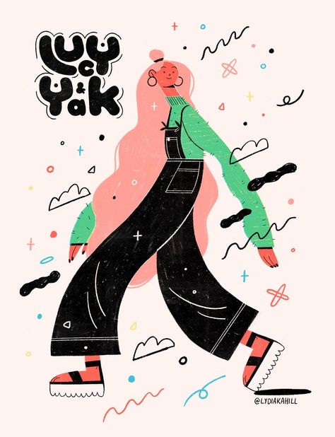 Illustration Design Graphique, Illustration Art Design, Arte Inspo, People Illustration, Illustration Character Design, Editorial Illustration, Illustration Vector, A Drawing, Cute Illustration