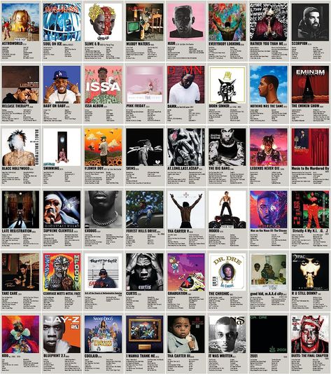 Retro Hip Hop Rappers Wall Collage Kit Prints for Bed Room Decor, 4x6 Inch Music Album Cover Posters Prints 50Pcs for Teens, Gifts for Rapper Fans Aesthetic Room Wall Decor, Hip Hop Rappers, Album Cover Wall Decor, Posters On Wall Bedroom, Rap Album Covers, Retro Hip Hop, Collage Mural, Music Poster Ideas, Wall Collage Kit