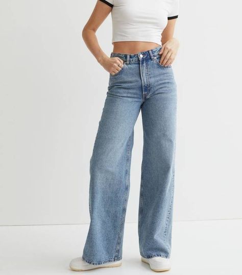 My Verdict on the 6 Best H&M Jeans | Who What Wear UK Best H And M Jeans, Baggy H&m Jeans, H&m 90s Baggy Jeans, H&m Mom Jeans, H&m Jeans Women, Wide High Jeans Outfit H&m, H&m Straight Jeans, Vintage Straight Jeans H&m, H And M Pants