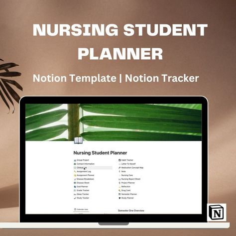 #Student_Planner_Notion #Nursing_Student_Planner #Nursing_School_Success #Nursing_School_Planner Nursing Student Planner, Nursing School Success, Nursing School Planner, School Planner Template, Assignment Planner, Student Plan, Physical Planner, School Success, School Schedule