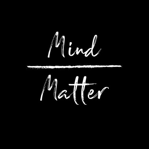 Mind Over Matter Tattoo, Fitness Motivation Quotes Inspiration, Word Shirts, Mind Over Matter, Fitness Motivation Quotes, Mindfulness Quotes, T Shirts With Sayings, Empowering Quotes, Shirts With Sayings