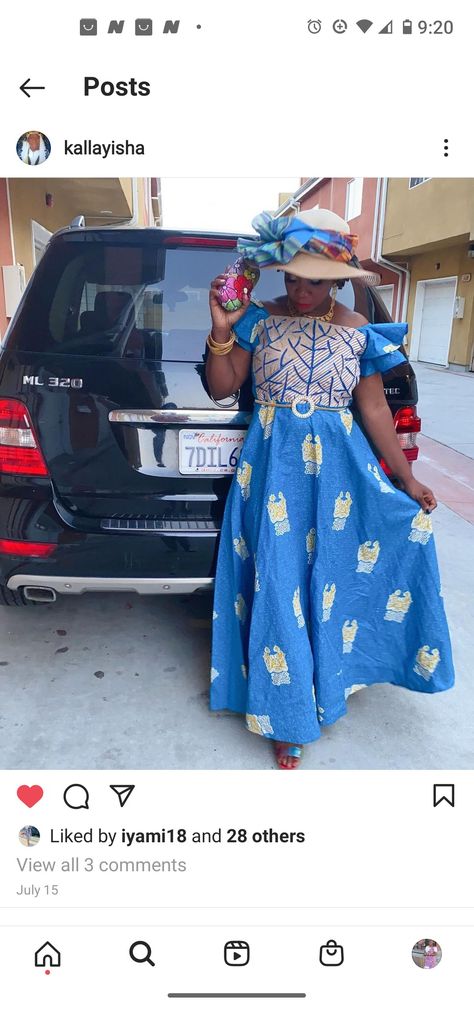 Sierra Leone Krio Print Dress, Print Styles From Sierra Leone, Sierra Leone Krio Print Styles, Sierra Leone Traditional Dress, African Head Dress, African Wedding Attire, Ankara Fashion, African Clothes, Head Dress