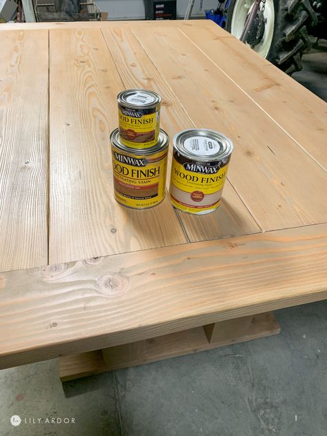 Best Wood Stain For Pine | Douglas Fir ! Staining Pine Wood, Best Wood Stain, Pine Wood Furniture, Minwax Stain Colors, Driftwood Stain, Grey Stained Wood, Douglas Fir Wood, Stain On Pine, Pine Dining Table