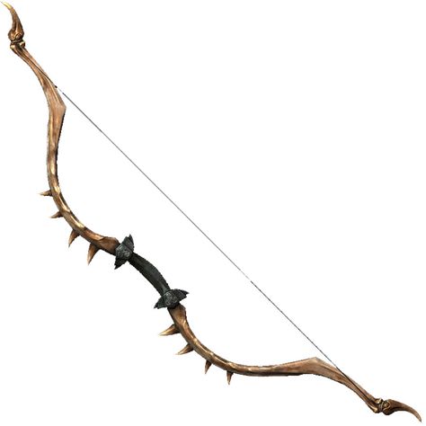 Dragonbone Bow Bone Arrow, Dragon Bones, Dragon Armor, D D Items, Magic Items, Bow Template, Best Bow, Bow Arrows, Elder Scrolls