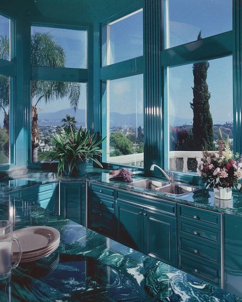 1980s Hollywood homes ⭐️ What’s your favourite interior colour? [AI] Get your wall posters on liminaldestinations.com and AI prompts on Ko-fi (links in bio!) • • • • #80sinterior #1980sinterior #80saesthetic #1980s #80svibes #80snostalgia #80sdecor #80s #80spenthouse #80smansion #vintage #interiordesign #homedecor #luxuryhomes #midcentury #midcenturymodern #postmodern #luxury #liminal #vaporwave #retrowave Vaporwave Home Decor, 80s Luxury Aesthetic, 80s Luxury Interior, Liminal Vaporwave, 80s Apartment Aesthetic, 1980s Furniture, 80s Apartment, 1980s Interior Design, 1980s Hollywood