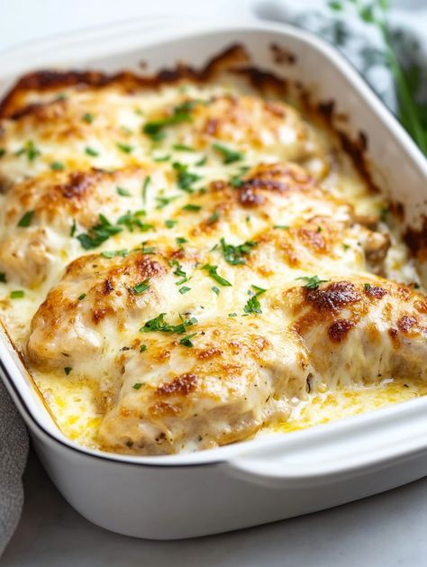 Baked Cream Cheese Chicken Chicken Breast Cream Cheese Recipes, Creamy Baked Chicken Breast, Baked Cream Cheese Chicken, Beef Stroganoff Meatballs, Baked Cream Cheese, Chicken And Cheese Recipes, Chicken Breast Oven, Chicken And Cheese, Oven Baked Chicken Breasts