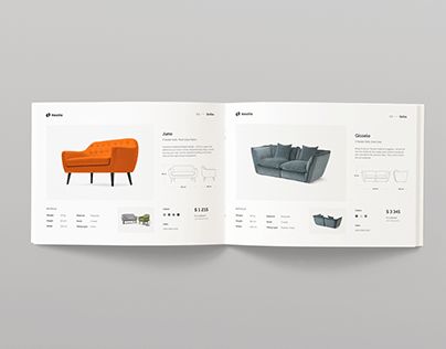 Presentation Furniture Design, Catalog Cover Design, Catalogue Design Templates, Catalog Design Layout, Fashion Magazine Design, Catalogue Layout, Ancient Greek Mythology, Brochure Design Creative, Ceramic Jewellery