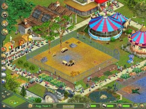 zoo tycoon. Best game ever. 2000s Computer Games, Early 2000s Computer, 2000s Computer, Old Pc Games, City Planet, Old Computer Games, Zoo Tycoon 2, Roller Coaster Tycoon, Groovy Chick