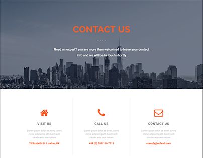 #contact #contactpage #design #webdesign #wordpress #wordpresswebsite #websiteDesign #theme #plugin Check out new work on my @Behance portfolio: "Corporate Contact US Page Design" http://be.net/gallery/75830363/Corporate-Contact-US-Page-Design Brochure Contact Page Design, Contact Web Page Design, Website Contact Us Page, Contact Us Page Design Layout, Web Contact Page, About Us Page Design Layout, Work With Us Page Design, Web About Us Design, Contact Page Design Website