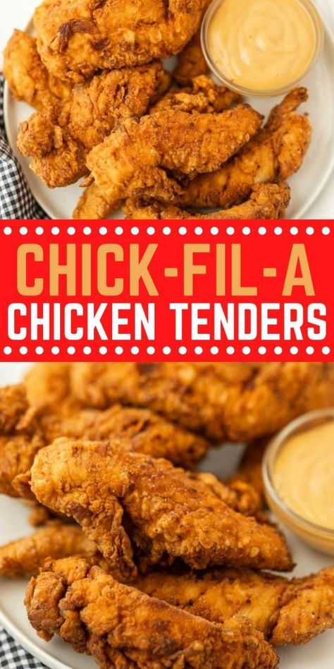 Fried Tenders Chicken, Best Fried Chicken Tenders Recipes, Crispiest Chicken Tenders, Chicken Express Tenders Recipe, Chicken Tender Seasoning, How To Fry Chicken Tenders, Diy Chicken Tenders, Chic Fillet Recipe, Best Chicken Tenderloin Recipe