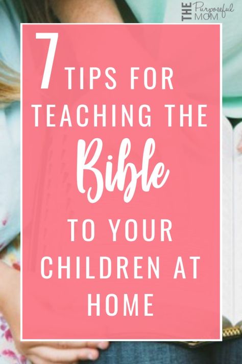 Verses For Kids, Family Bible Study, Bible Teaching, Learn The Bible, Raising Godly Children, Bible College, Bible Verses For Kids, Family Devotions, Kids Bible