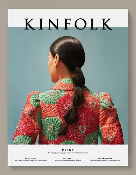 The Kinfolk Table, Magazine Cover Page, Magazine Cover Ideas, Magazine Design Cover, Fashion Editorial Layout, Kinfolk Magazine, Fashion Magazine Layout, Lookbook Design, Desain Editorial