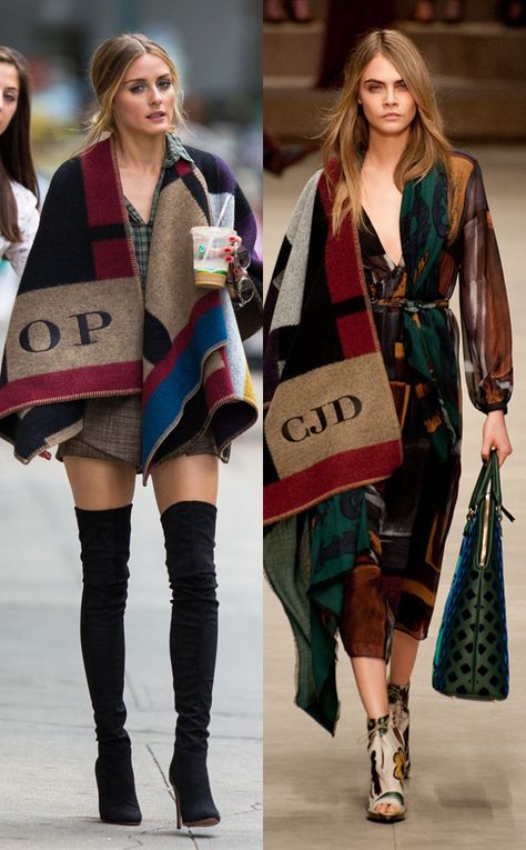 Burberry Cape Outfits, Burberry Fashion, Burberry Poncho, Burberry Cape, Puffer Outfit, Poncho Coat Cape, Burberry Outfit, Poncho Style, Street Style Chic