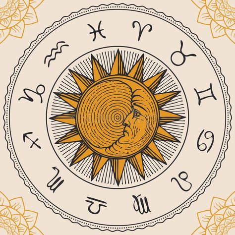 Horoscope Signs Dates, Astrology Signs Aries, Zodiac Wheel, Astrology And Horoscopes, Astrology Art, Astrology Chart, Zodiac Art, Sun Sign, Horoscope Signs