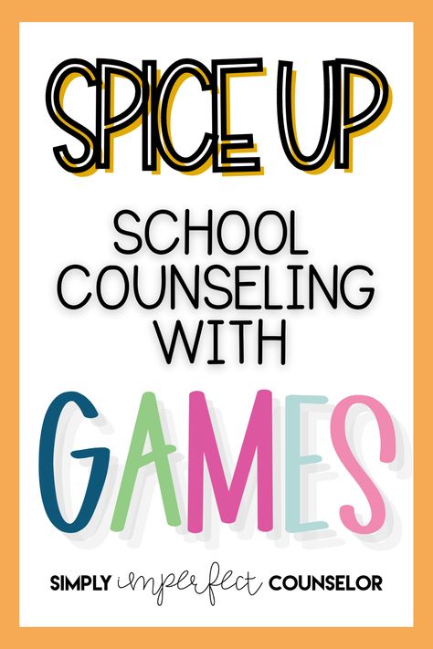 Kids of all ages love playing games! School counseling games are no different! Kids of all ages seem to enjoy a game one-on-one or even if it’s skill’s based. I like to incorporate games into my small groups, individual and classroom lessons. Over the years, I have accumulated quite a big selection and I wanted to take some time to share a few of my favorites! New Student Small Group Counseling, School Counseling Group Activities, Individual Counseling Activities Middle School, Small Group Counseling Elementary, School Counseling Lessons Elementary, Counseling Lessons For Elementary, Middle School Group Therapy Activities, Elementary School Counseling Activities, Sel Activities For Elementary School