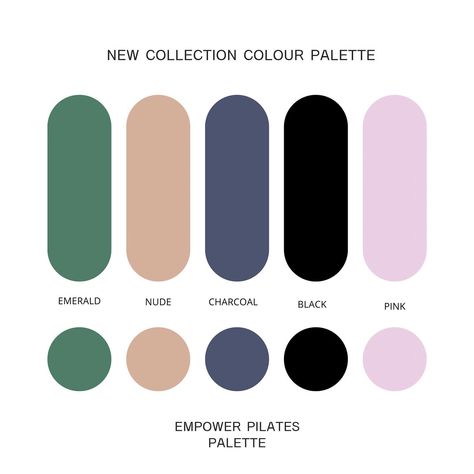 The colour palette of dreams….💅🏼✨✨ Empower Pilates; our best collection yet☁️ Let us know which colour is your favourite below! Pilates Color Palette, Pilates Branding Design, Pilates Workout Poster, Pilates Brand Identity, Pilates Branding, Pilates Logo, Pilates Studio, Hand Coloring, Colour Palette