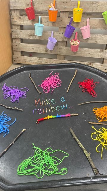 Childminding Ideas Eyfs Activities, Play Dough Activities Eyfs, Outside Activities Ece, Eyfs Independent Activities, Reception Learning Activities, Childcare Sensory Activities, Early Years Activity Ideas, Eyfs Wellbeing Activities, Childcare Ideas Activities