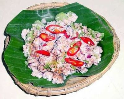 Fish Salad, Kadazan Dusun, Peti Sejuk, Raw Tuna, Food Craving, Raw Fish, Fish And Meat, Fresh Fish, Ceviche