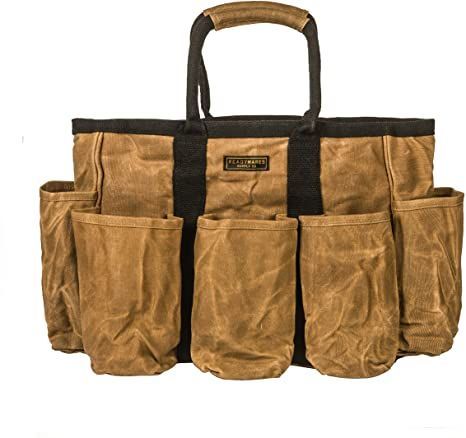 Readywares 14" Supply Bag Canvas Tool Bag, Utility Apron, Tool Apron, Tool Tote, Garden Bags, Waxed Canvas Bag, Tool Box Storage, Tool Bags, Utility Bag