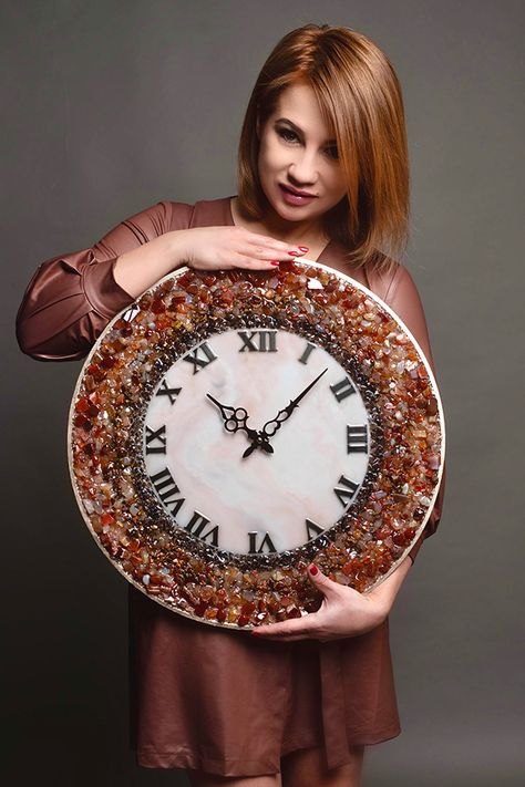 Epoxy Decor, Epoxy Clock, Custom Watches, Marble Watch, Resin Watch, Resin Wall Clock, Watch Art, Handmade Wall Clocks, Unique Wall Clock