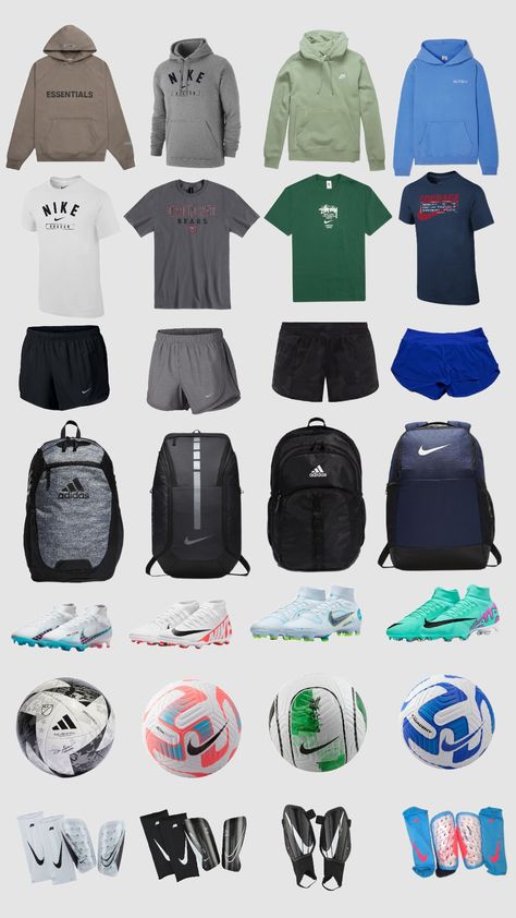 I want this🤍🖤⚽ #soccer #soccerfits #nike #soccergirl #shufflesfyp #f4f Soccer Winter Outfits, Soccer Wishlist, Soccer Drip, Soccer Fits, Soccer Fit, Training Outfit Men, Soccer Things, Soccer Aesthetic, Summer Swag Outfits