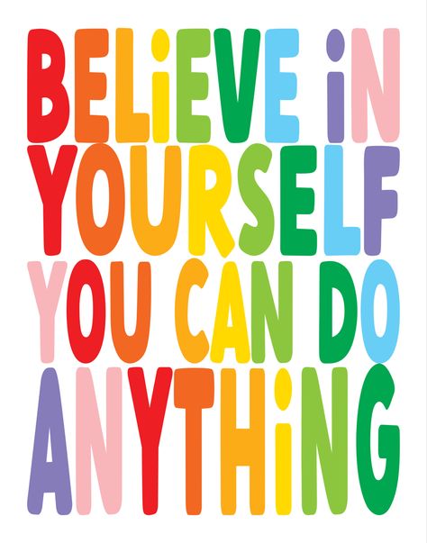 Colorful Motivational Quotes, Rainbow Quotes, Colorful Quotes, Motivational Quotes For Kids, Motivation For Kids, Life Map, Rainbow Quote, Color Quotes, Magic Words