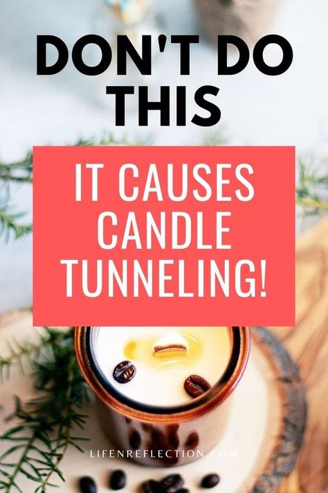 Draw A Candle, Candle Tunneling, Homemade Candle Recipes, Candle Scents Recipes, Candle Making For Beginners, Candle Making Recipes, Diy Candles Homemade, Safe Candles, Homemade Scented Candles