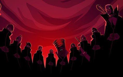 Akatsuki wallpaper, Naruto Shippuuden, manga, anime, Zetsu, Sasori HD wallpaper Naruto, Wallpapers, Red, Anime