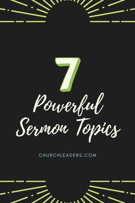 Here are seven biblical truths for you to use as a sermon topic that we pastors need to keep telling our people in the hope that eventually most will “get it.” #preaching #pastor #sermons #sermontopics Sermon Topics, Youth Sermons, Bible Preaching, Outreach Ideas, Free Sermons, Church Outreach, Sunday Sermons, Church Sermon, Bible Study Books