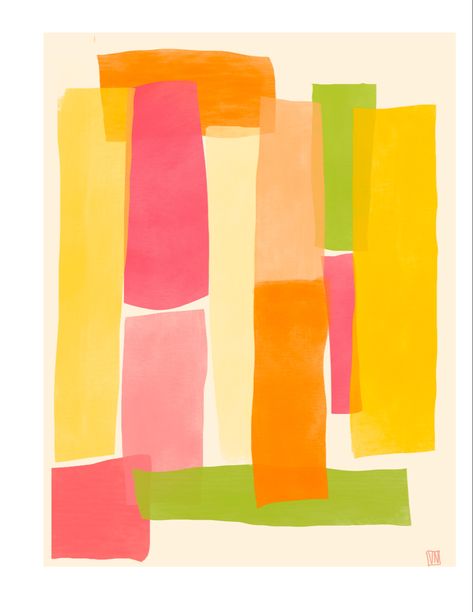 Pink yellow orange green color block print Colour Blocking Palette, Red Pink Yellow Green Color Palette, Pink Yellow Green Orange Color Palette, Green Yellow Orange Pink Color Palette, Pink Red Yellow Color Palette, Color Palette With Lime Green, Pink Orange Green Aesthetic, Pink Orange Yellow Blue Green Color Palette, Pink Orange Yellow Green Wedding